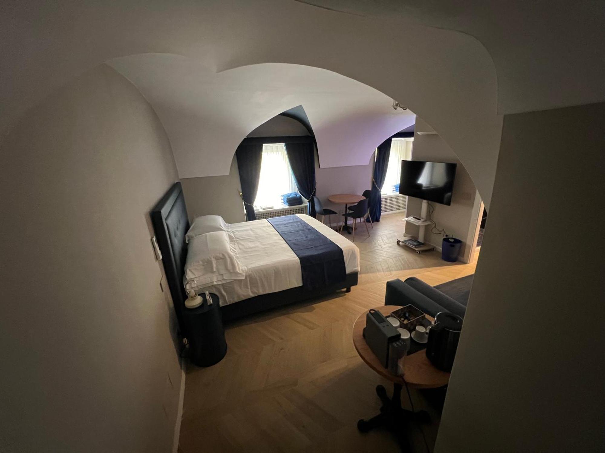 Rome Luxury Blue Suites- Love Buitenkant foto