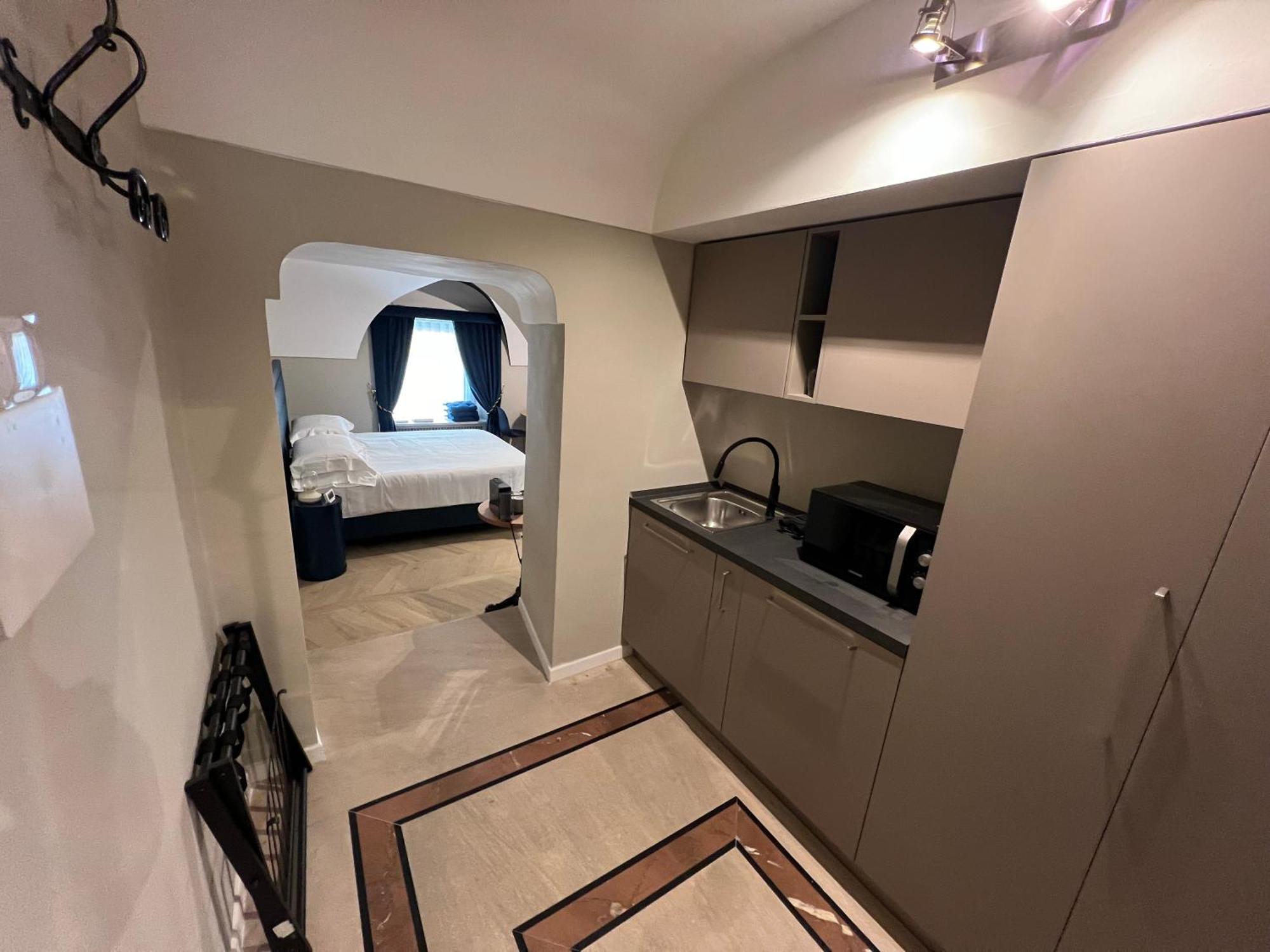 Rome Luxury Blue Suites- Love Buitenkant foto