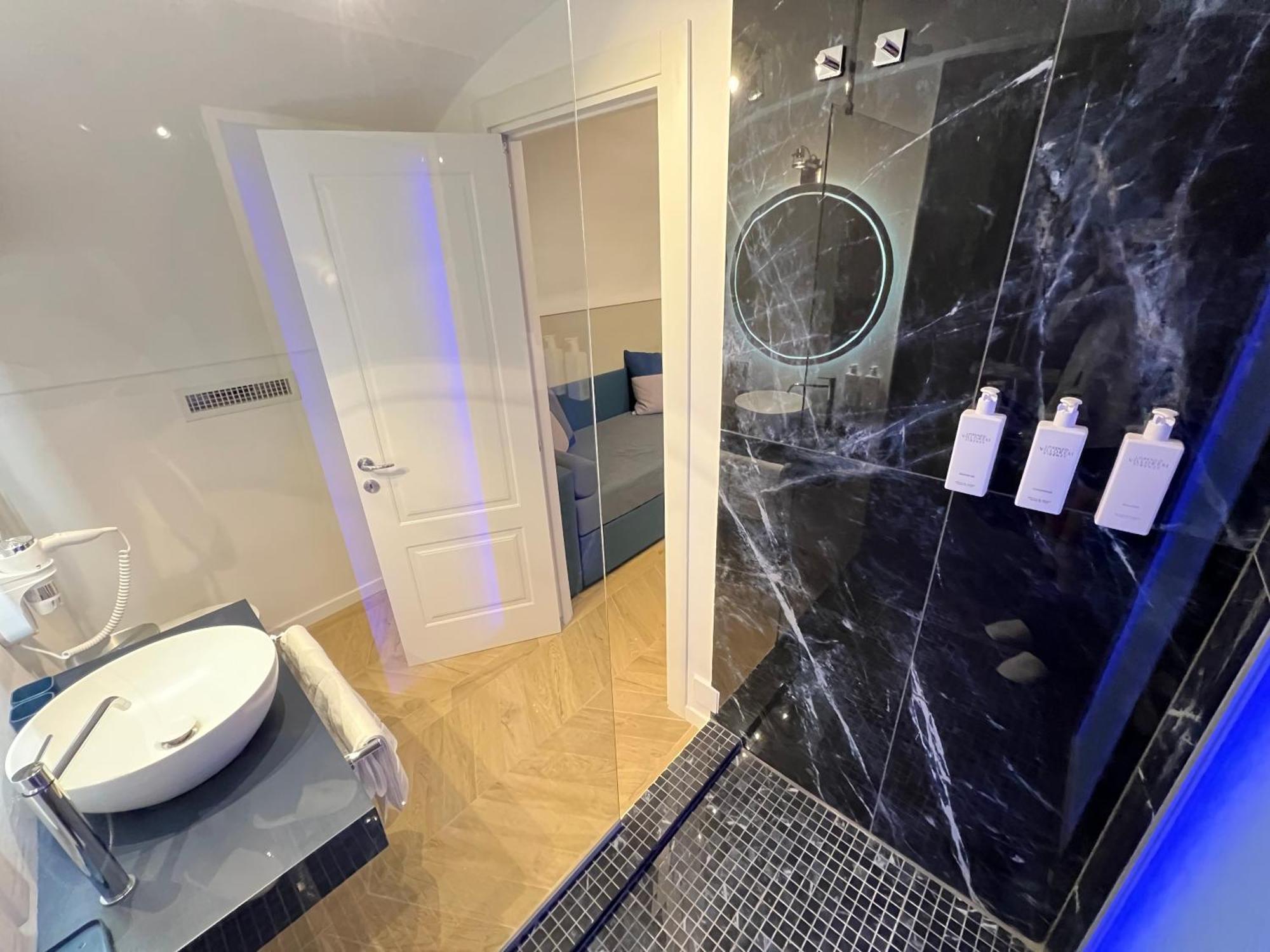 Rome Luxury Blue Suites- Love Buitenkant foto