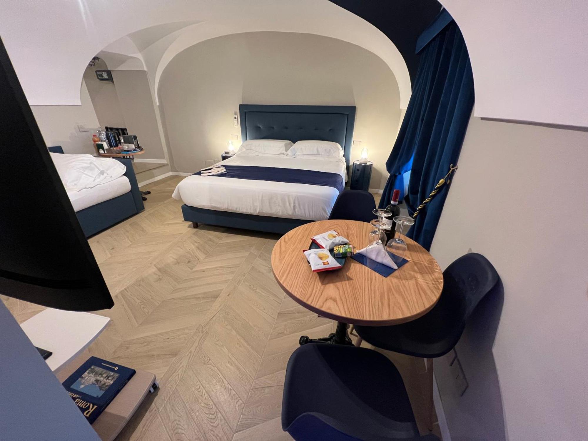 Rome Luxury Blue Suites- Love Buitenkant foto