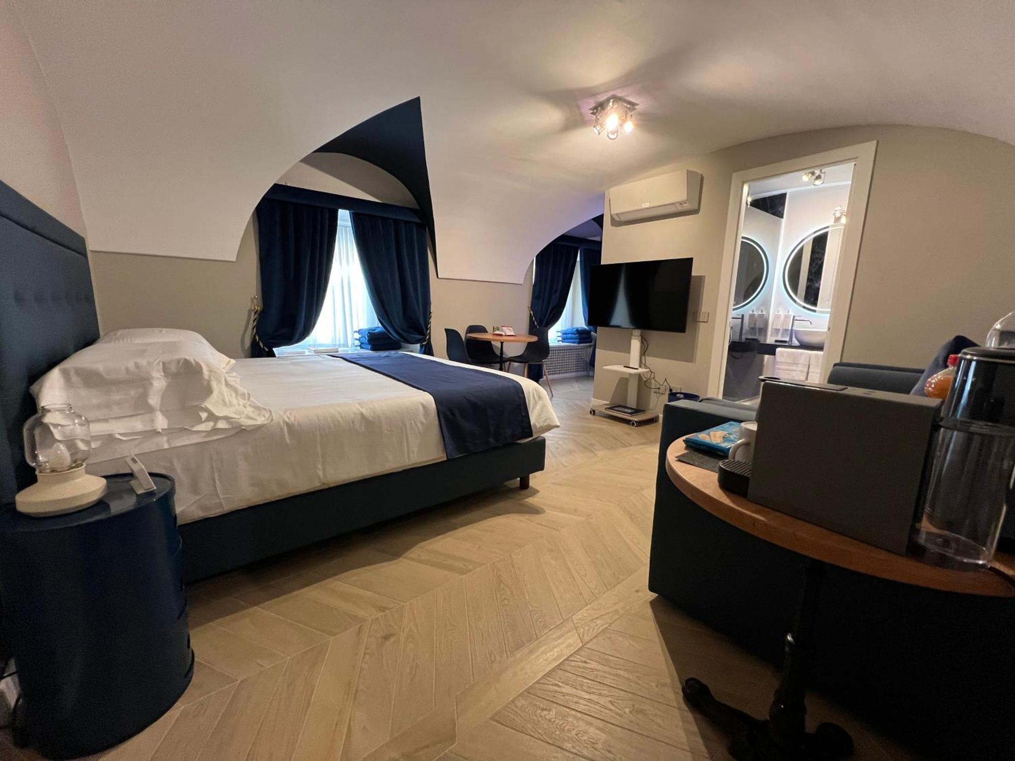 Rome Luxury Blue Suites- Love Buitenkant foto